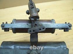 RARE Vintage Antique Lawn Water Irrigation Sprinkler Skinner System Troy Ohio