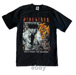 RARE Vintage Biohazard Tales From The Hardside SS T-Shirt By Top Heavy Size XL