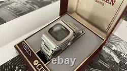 RARE Vintage Citizen Crystron LC Digital 60-1136 Watch Near Mint and Work