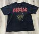 Rare Vintage Deicide Shirt Size Xl Behind The Light 90s Band Tee Backstage Pass