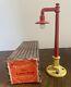 Rare Vintage Dorfan Trains Prewar Metal Electric Lamp Post With Box