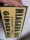 Rare Vintage Niagara Dry Metal Advertising Sign