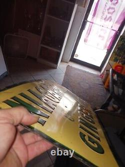 RARE Vintage NIAGARA Dry Metal Advertising sign