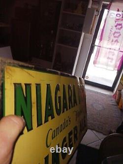 RARE Vintage NIAGARA Dry Metal Advertising sign