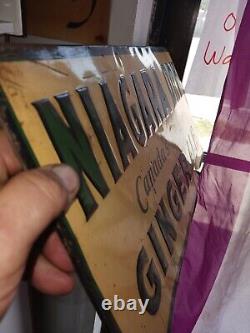 RARE Vintage NIAGARA Dry Metal Advertising sign