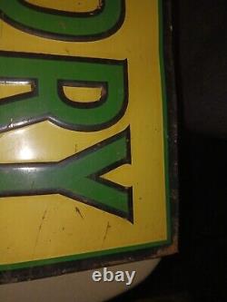 RARE Vintage NIAGARA Dry Metal Advertising sign