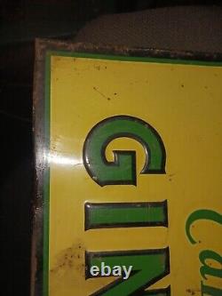 RARE Vintage NIAGARA Dry Metal Advertising sign