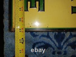 RARE Vintage NIAGARA Dry Metal Advertising sign
