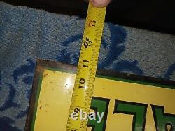 RARE Vintage NIAGARA Dry Metal Advertising sign