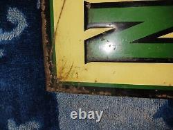 RARE Vintage NIAGARA Dry Metal Advertising sign