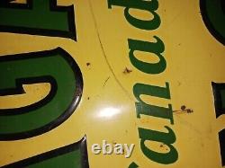 RARE Vintage NIAGARA Dry Metal Advertising sign