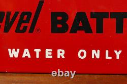 RARE Vintage Original INTERNATIONAL HARVESTER Prestolite Batteries Metal Sign