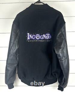 RARE Vintage PlayStation INCOGNITO ENTERTAINMENT Employee Jacket TWISTED METAL