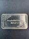 Rare Vintage Prudential Bache Metal Co. 1 Oz. 999 Silver Bar