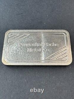 RARE Vintage Prudential Bache Metal Co. 1 oz. 999 Silver Bar