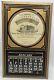 Rare Vintage Rost Tobacco Co Tin Metal Thermometer Calendar Sign Lancaster, Pa
