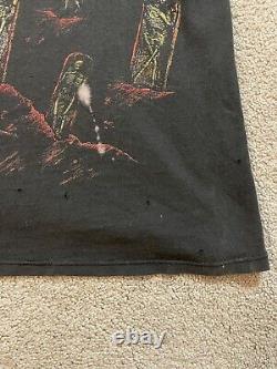 RARE Vintage Slayer Seasons In The Abyss XL Heavy Metal Band Shirt Brockum Tag