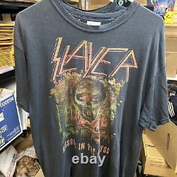 RARE Vintage Slayer T-Shirt L