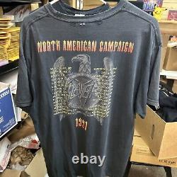 RARE Vintage Slayer T-Shirt L