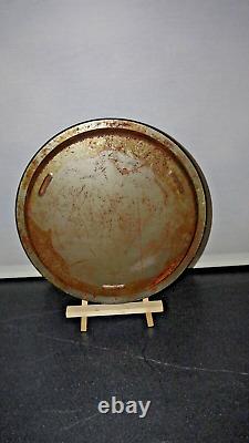 RARE Vintage minster cola Metal beer tray Distressed 12.5 inch