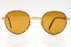 Ray-ban Rituals W2546 Gold Plated Vintage Rare Round Metal Luxury Sunglasses