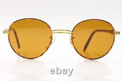 RAY-BAN RITUALS W2546 Gold Plated Vintage RARE Round Metal Luxury Sunglasses