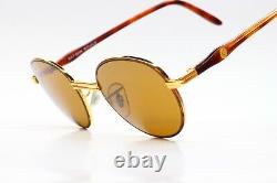 RAY-BAN RITUALS W2546 Gold Plated Vintage RARE Round Metal Luxury Sunglasses