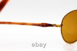 RAY-BAN RITUALS W2546 Gold Plated Vintage RARE Round Metal Luxury Sunglasses