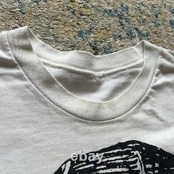 Rare 90s Vintage XL Ed Gein True Crime Single Stitch Shirt Dahmer Charles Manson
