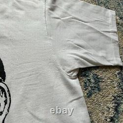 Rare 90s Vintage XL Ed Gein True Crime Single Stitch Shirt Dahmer Charles Manson