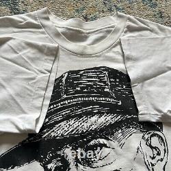 Rare 90s Vintage XL Ed Gein True Crime Single Stitch Shirt Dahmer Charles Manson