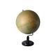 Rare Antique Globe On Metal Stand Vintage Globe 1930-1950 Historical
