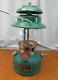 Rare Ash Flash 1010 Vintage Single Mantle Gasoline Lantern