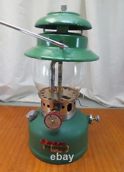 Rare Ash Flash 1010 Vintage Single Mantle Gasoline Lantern