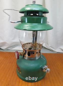 Rare Ash Flash 1010 Vintage Single Mantle Gasoline Lantern