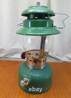 Rare Ash Flash 1010 Vintage Single Mantle Gasoline Lantern