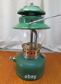 Rare Ash Flash 1010 Vintage Single Mantle Gasoline Lantern