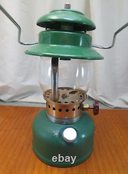 Rare Ash Flash 1010 Vintage Single Mantle Gasoline Lantern