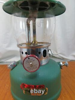Rare Ash Flash 1010 Vintage Single Mantle Gasoline Lantern