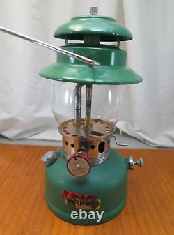 Rare Ash Flash 1010 Vintage Single Mantle Gasoline Lantern