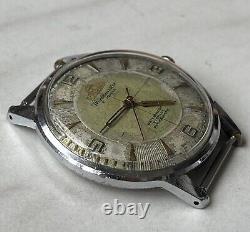 Rare Atlantic Worldmaster Vintage Watch, 21 jewels, Master Serviced