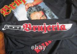 Rare BRUJERIA 2XL Vintage MATANDO GUEROS 2 Sided T-Shirt Metal Tee Shirt NICE