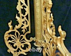 Rare Brass Table Onyx Top height 30 inc, diameter 16 inc