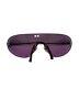Rare Chanel Vintage Purple Rimless Shield Sunglasses, With Case