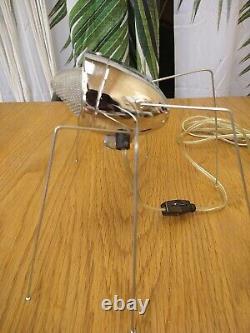Rare Euro Vintage Metal Spider Table or Wall Lamp Modern WORKING light MOMA 1995