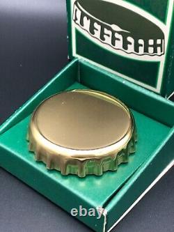 Rare Georg Jensen 1981 Bottle Cap Opener in the box