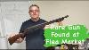 Rare Gun Found At The Flea Market Shop With Me For Antiques And Vintage Vlog