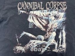 Rare Men's Vintage Cannibal Corpse Tomb of the Mutilated Metal Band Cygnus XL