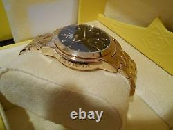 Rare Mint Invicta-Matic 2182 Vintage 1948 Swiss Ebauche Automatic Watch. Box