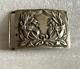 Rare Old Vintage Unique Metal Original Mark Jacob's Belt Buckle 0012